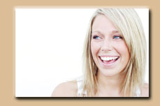 smiling girl